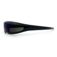 thumbnail image 6 of Mirror Lens Monolens Cyclops Robotic Futuristic Sunglasses, 6 of 10