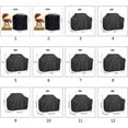 thumbnail image 2 of HLONK Housse de BBQ Extérieur Anti-Poussière Imperméable Weber Robuste Housse de Gril Protection contre la Pluie Housse de Barbecue Extérieur Ronde Bb, 2 of 7