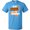 Pacific Blue, variant on I Wear Orange For My Mommy Multiple Sclerosis Awareness T-Shirt