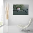 thumbnail image 6 of Epic Art 'Red Poll' by Ron Parker, Acrylic Glass Wall Art, 36"x24", 6 of 8