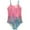 G, variant on LYMAYTER 5-12Y Kids Girls Halter Swimsuit Toddler Backless One Piece Swimwear Quick Dry Beach Bathing Suit
