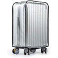 thumbnail image 1 of ORUYROP Transparent Luggage Cover PVC Luggage Protector Clear Baggage Cover Suitcase Protective Cover Perfect Fit Beloved Suitcase (28inch Luggage Cover), 1 of 6