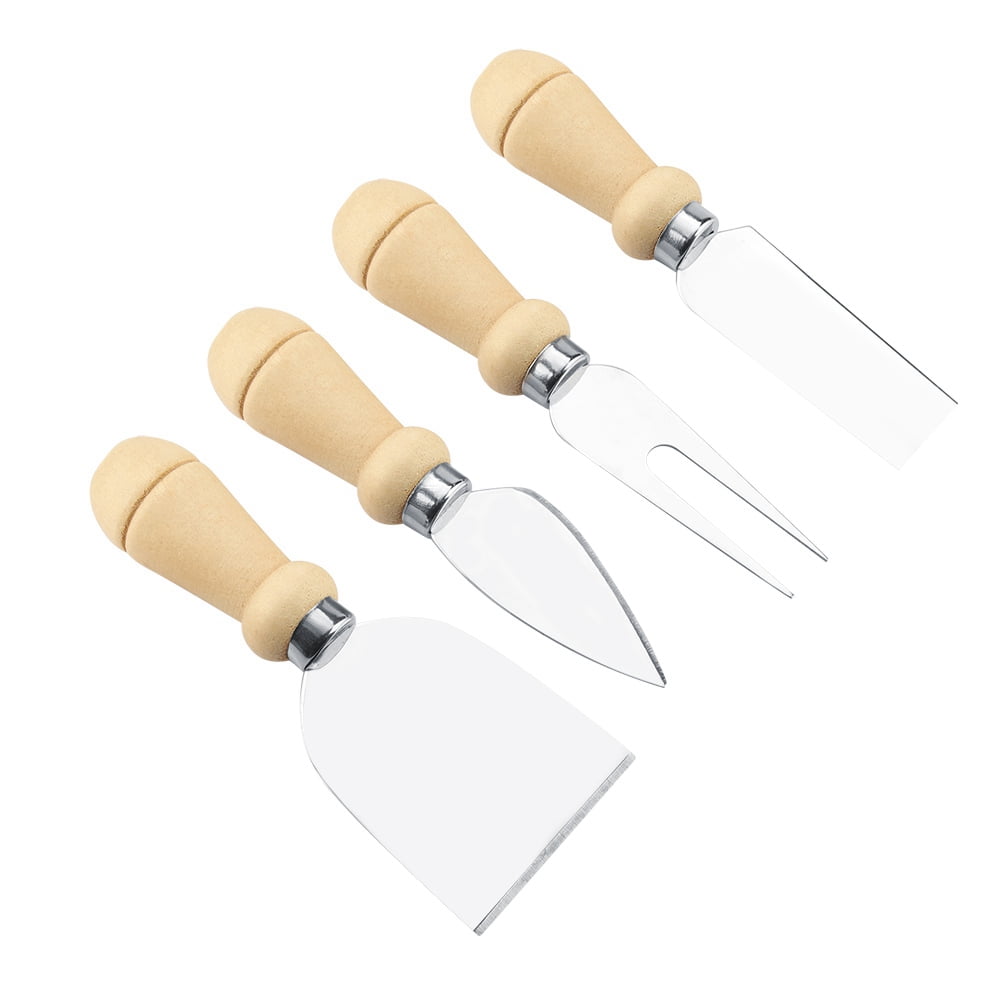 LYUMO Cheese Knives Set, Cheese Cutting Knife,4PCS/Set Stainless Steel