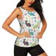thumbnail image 2 of Fotbe Easter Rabbit Blusas Sin Mangas para Mujer – Estilo Casual, Corte Suelto, Slim-Fit, Cuello Redondo Deportivo, Tops de Verano para Gimnasio y Yoga-XX-Large, 2 of 7
