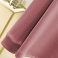 thumbnail image 6 of DHFJKG Womens Warm Thermal Tops Loose Fit Button Front Solid Color Cardigan For Home And Outdoors Soft Leisure Coat, 6 of 6