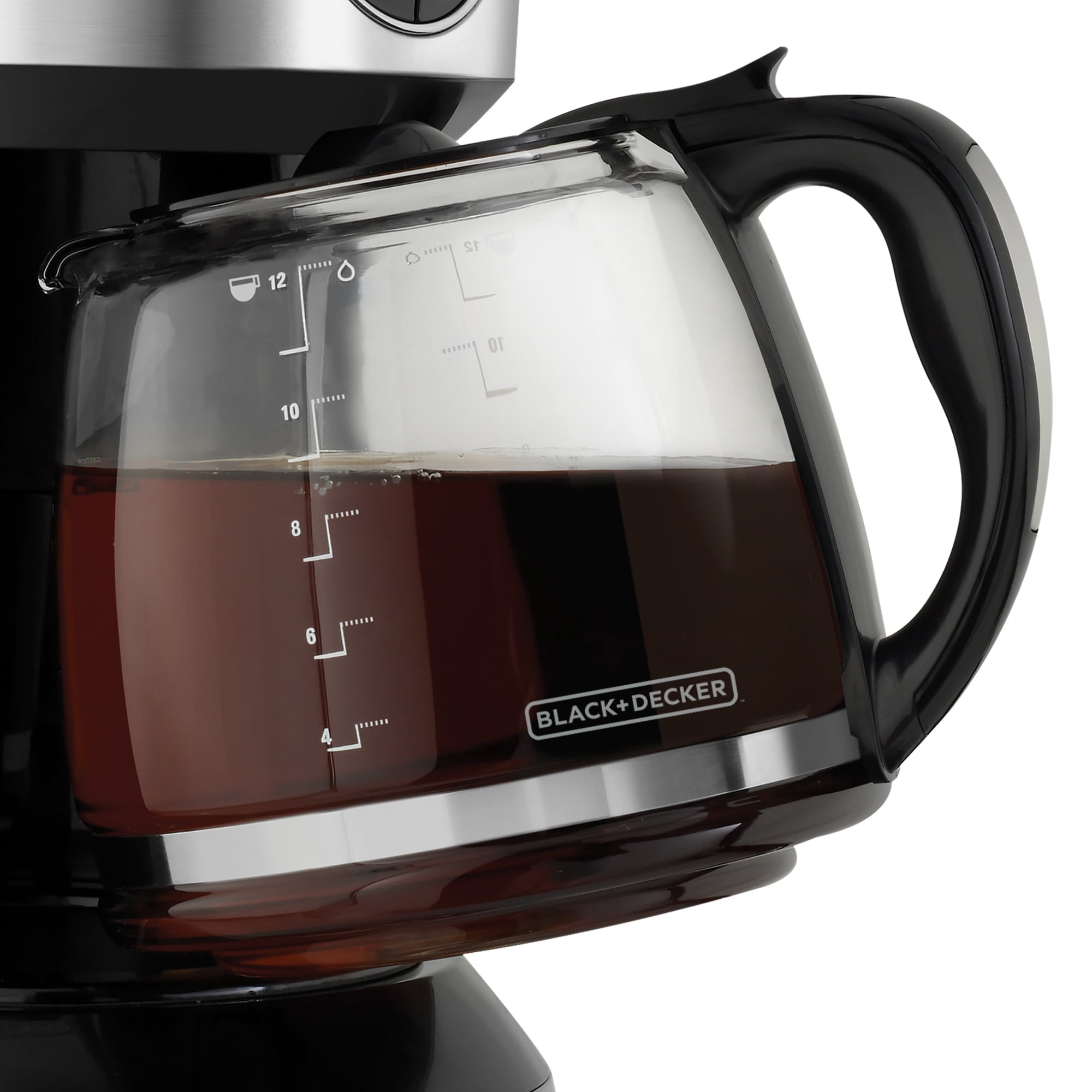 BLACK + DECKER 12-Cup Programmable Coffee Maker - Black, 12 c - Kroger