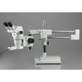 thumbnail image 3 of AmScope 6.7X-45X Extreme Widefield Binocular Stereo Microscope on 3D Boom Stand New, 3 of 4