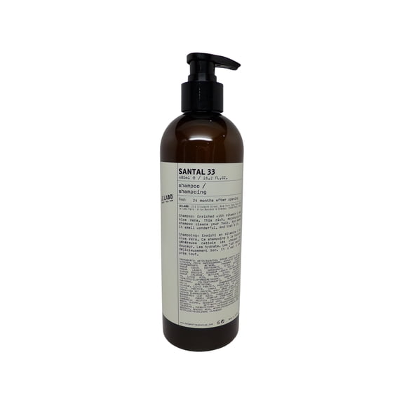 Le Labo Santal 33 Shampoo 16.2oz Pump Bottle