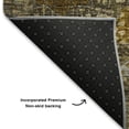 thumbnail image 5 of Addison Rugs Mayfield Premium Machine Washable Traditional Global Brown Rectangle Rug, 8' x 10', 5 of 7
