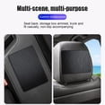 thumbnail image 4 of GFDYREE 1 PC Car Dashboard Anti-Slip Rubber Mat, 10.6"x 5.9" PVC Heat Resistant Placement Mat, Universal for Car, Cell Phones, Electronic Devices, Keys, Sunglasses Placement Accessories (Gri, 4 of 6