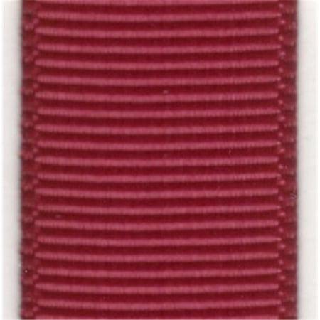 Papilion R074200160275100Y .63 in. Grosgrain Ribbon 100 Yards - Wine