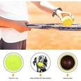 thumbnail image 3 of 3Pcs Tennis Balls Highly Elastic Durable Pressurized Balls with Can for Beginner Training Ball Practice Competition, 3 of 8