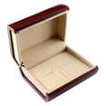 thumbnail image 1 of 2x Velvet Tie Bar Cufflinks Pair Storage Box Display - Red- Cufflinks Tie Clips Set, As Described Yuyangstore Almacenamiento de clip de corbata para gemelos, 1 of 8