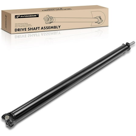 A-Premium Rear Complete Drive Shaft Prop Shaft Driveshaft Assembly Compatible with Chevrolet Silverado 1500, Silverado 1500 Classic & GMC Sierra 1500, Sierra 1500 Classic, RWD, Manual Transmission