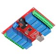 thumbnail image 4 of Interruptor de módulo de relé módulo de interruptor USB de 8 canales para tecnología ANGGREK Otros, 4 of 8