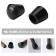 thumbnail image 6 of Uxcell Rubber Leg Cap End Tip Furniture Feet Protector 14mm 9/16" Inner Dia 4 Pack, 6 of 7