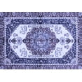 thumbnail image 1 of Ahgly Company Indoor Rectangle Abstract Blue Modern Area Rugs, 2' x 3', 1 of 4