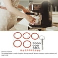 thumbnail image 3 of Joint d'Étanchéité pour Machine à Café, 25 Pcs Résistant aux Basses Températures pour Remplacement, 3 of 7