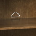 thumbnail image 2 of Crosley Furniture Byron Media Console and Record Player Stand with Storage for Vinyl Records, 2 of 18