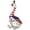 00-anniversary 2, variant on 2026 New 3D Sculpted Goose 30th Anniversary Glass, Fly Beyond Edition Glass for Whisk.ey Lovers Pet for Home Bar Display, Father's Day Gift