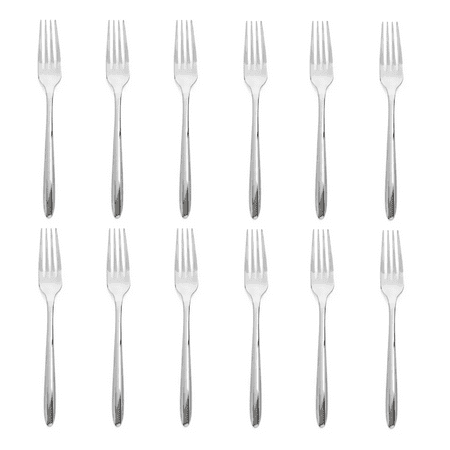 

Nambe Dune 18/10 Stainless Steel Dinner Fork (Set of Twelve)