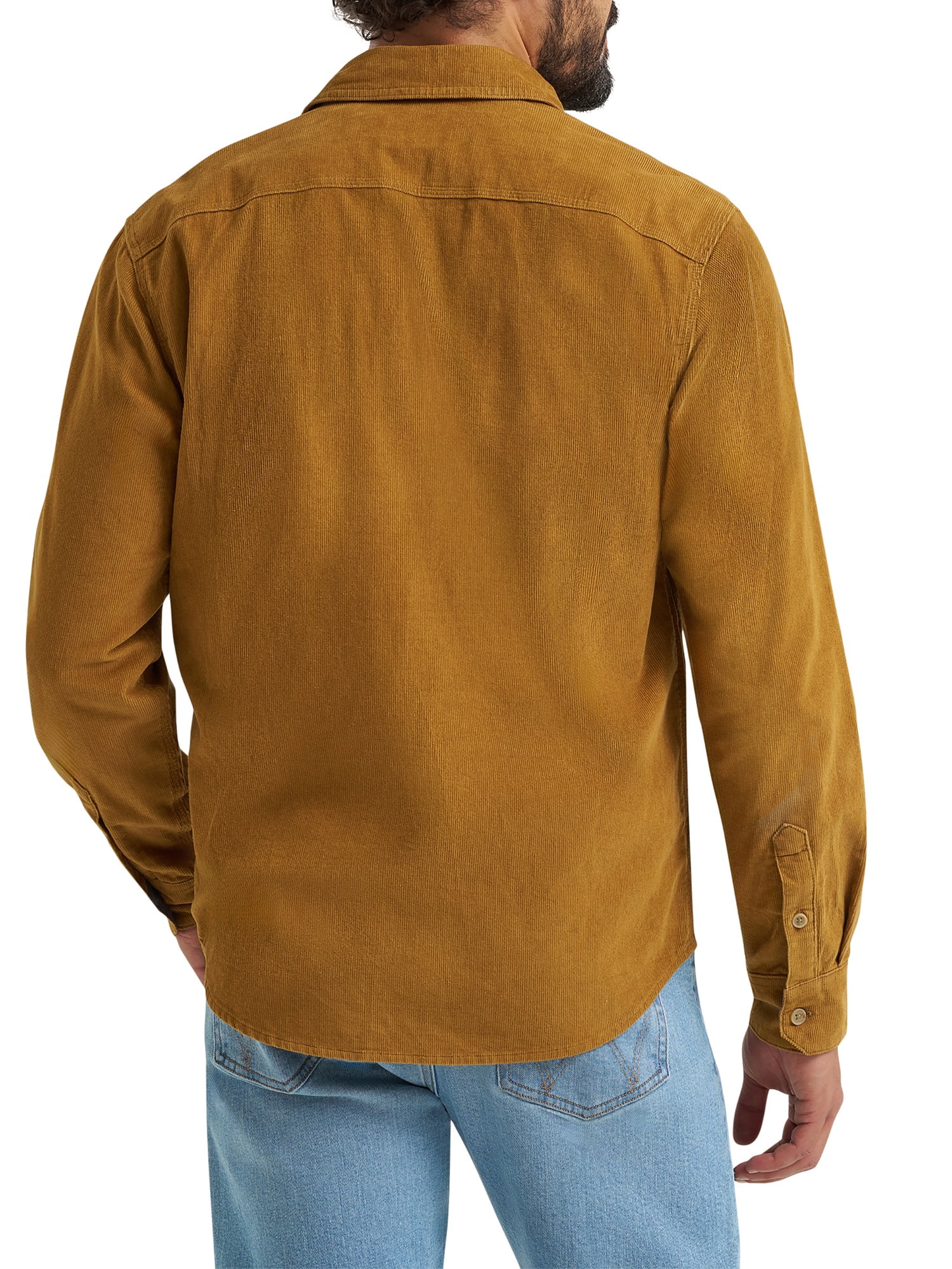 Wrangler® Men's Corduroy Overshirt, Sizes S-3XL