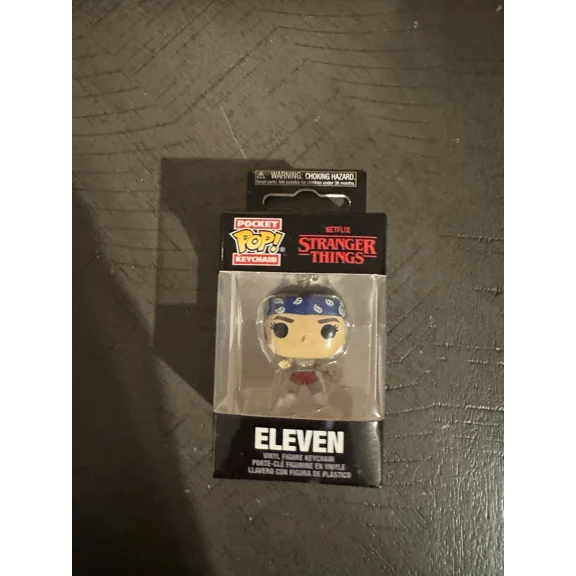 Funko Pocket Pop! Stranger Things Season 5 Eleven Keychain