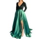 thumbnail image 3 of Vestido largo sexy grande con lentejuelas y soporte independiente para mujer, vestido de noche para banquete de cola para primavera y verano, 3 of 5