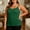 Army Green, variant on Plus Size Camisole Tops for Women Built in Bra Tank Tops Adjustable Spaghetti Strap Camis Loose Fitted Pleated Tunic Top Blouses