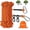 Orange, variant on Dog Tie Out Cable for Camping 50ft, Dog Runner for Yard Hold up to 350lbs, Portable Dog Camping Essentials for Outside