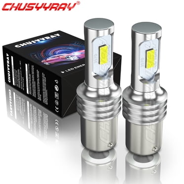 Brighten Up Your Ride Or Mower With CHUSYYRAY 2pc 1156 LED Headlight Bulbs!