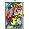 thumbnail image 3 of Marvel Comics - Green Goblin - The Amazing Spider-Man #98 Wall Poster, 22.375" x 34", Framed, 3 of 3