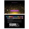 thumbnail image 3 of SHANY RSVParty Makeup Glitter Eyeshadow Palette - 24 Long-Lasting Pressed Glitter Pigments for Face and Body - Ultra Pigmented Glitter Makeup set with a Makeup Brush. Full Size Eyeshadow Pan., 3 of 5