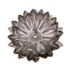 thumbnail image 5 of 1 pieza Flor de loto de espalda plana para joyas - Decoración de la caja del teléfono - Accesorio para el cabello DIY - Accesorio de joyería de Platino Macarena Flor Flatback Embellecimiento, 5 of 7