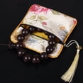 thumbnail image 2 of Bolsa con cierre de cremallera, bolsa de brocado de doble capa, bolsa para guardar joyas, bolsa para envolver pulseras con cordón, 2 of 6