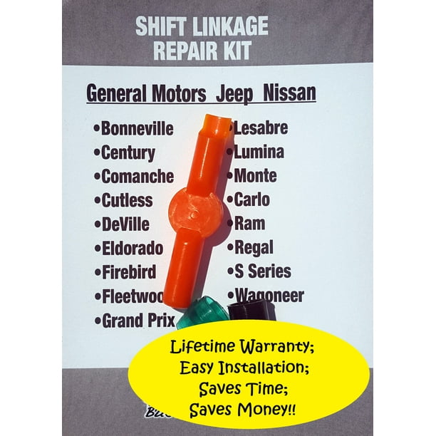 Nissan Titan Shift Cable Bushing Repair Kit Includes Replacement Bushing