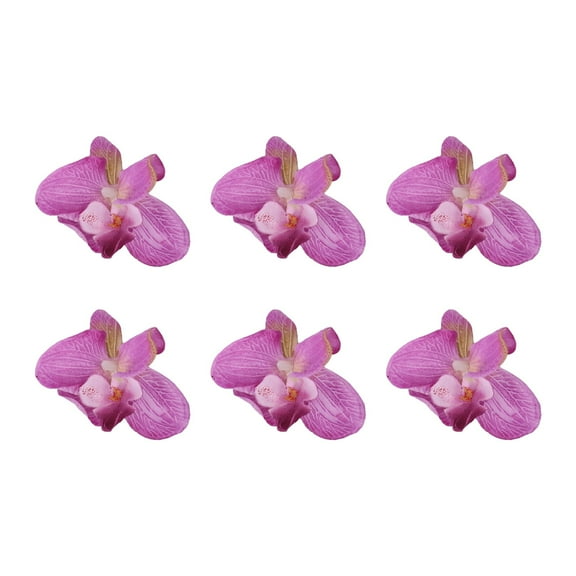 Vibrant S Props Accessories DIY Wedding Christmas Decoration Artificial Phalaenopsis Flowers Christmas Decoration