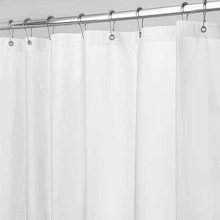 interdesign mildew-free eva shower curtain liner, 54" x 78", frost interdesign mildew-free eva shower curtain liner, 54" x 78", frost