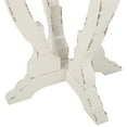 thumbnail image 6 of GDF Studio Emilya French Country Accent Table with Round Top, Natural and Distressed White, 6 of 6