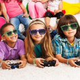 thumbnail image 3 of 6 Pcs Lunettes de Soleil Mosaïque Minecraft Protection Uv pour Enfants Extérieur, 3 of 3