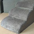 thumbnail image 4 of Pet Ramp Stairs for High Bed, High Density Foam Pet Steps Stairs with Low-Angle Gentle Slope, Quick Rebound Foam Support for Easy Disassemble Clean, Non-Slip Surface for Safe Climb, 4 of 5