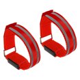 thumbnail image 1 of Unique Bargains LED Wristband, 2 Pack Light Up Bracelets LED Armbands, Red, 1 of 7