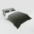 thumbnail image 3 of Ambesonne Ombre Bedding Set 3 Pcs, Smoke Fog Futuristic, Twin XL, Dark Green, 3 of 3