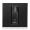 thumbnail image 6 of Sound Town CARME Series Powered PA Speaker and Subwoofer Combo Set with One 12” PA Speaker, One 15” Subwoofer, One Subwoofer Pole, Birch Plywood, Black, 6 of 8
