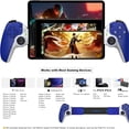 thumbnail image 3 of Wireless Game Controller Compatible With IPhone/iPad/Android/Tablet, Supports Xbox Cloud And PS Remote Play, Featuring 2 Back Buttons, Hall Rocker, Hall Trigger, Adjustable Size 130-280mm, 3 of 7