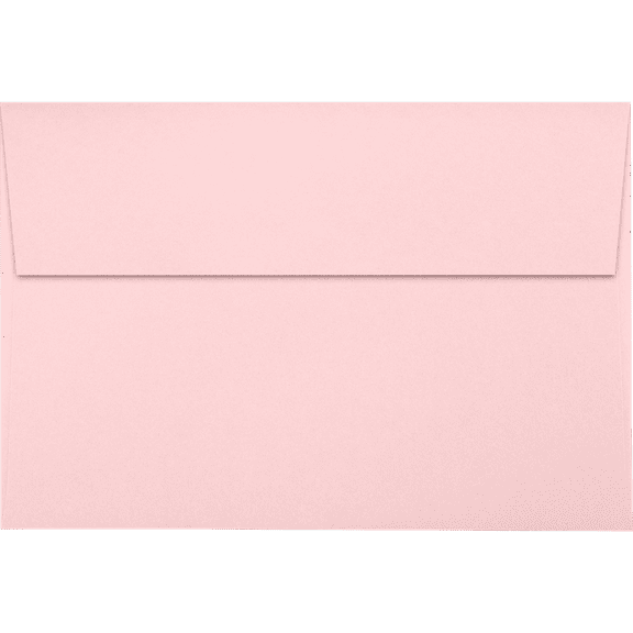 LUXPaper A8 Invitation Envelopes w/Peel & Press, 5 1/2 x 8 1/8, Candy Pink, 500 Pack