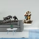 thumbnail image 2 of Estatua de toro, escultura de escritorio, figurita de oso, adorno de resina, decoración coleccionable de acrílico, artesanía creativa, adecuada para o, 2 of 8