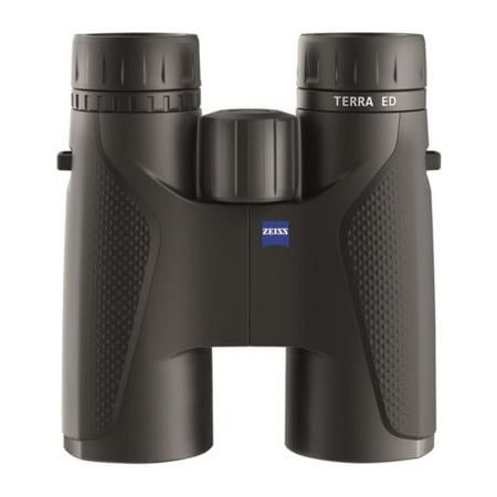 Open Box, Dealer Demo, Zeiss Terra ED 10 x 42 Binocular, Black, 524204-9901-000