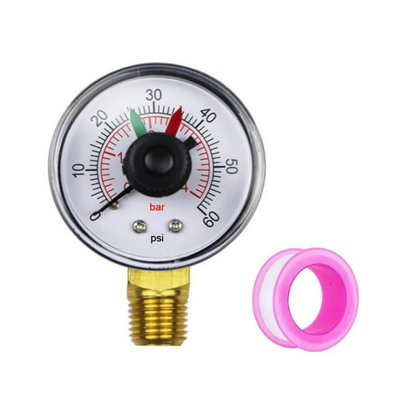 Dreamhall Ecx271261 Pool Pressure Gauge Replacement for Hayward Filters&Multi-Port Valves