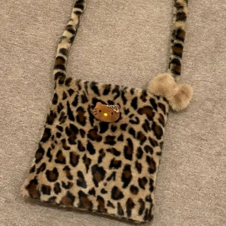 Fluffy Leopard Versi Bag Fluffy Leopard Versi Bag